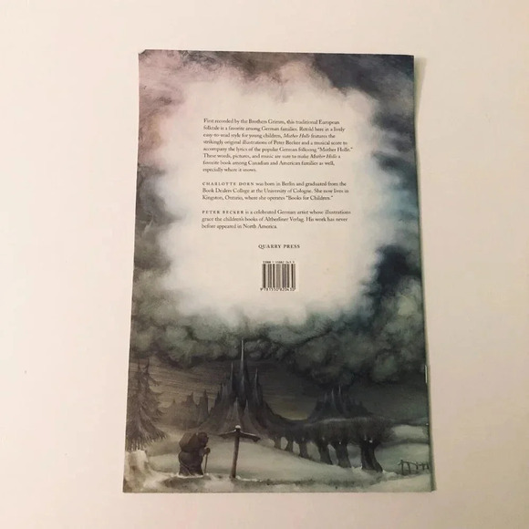 Vtg 1993 Mother Holle  Book Charlotte Dorn illustrated Peter Becker - Picture 3 of 16